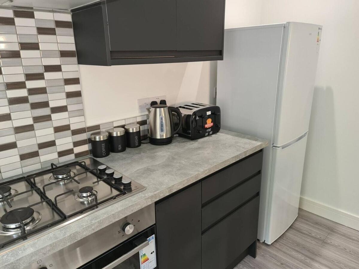 Sav Apartments - 2 Bed Cosy Flat Saffron Leicester Camera foto