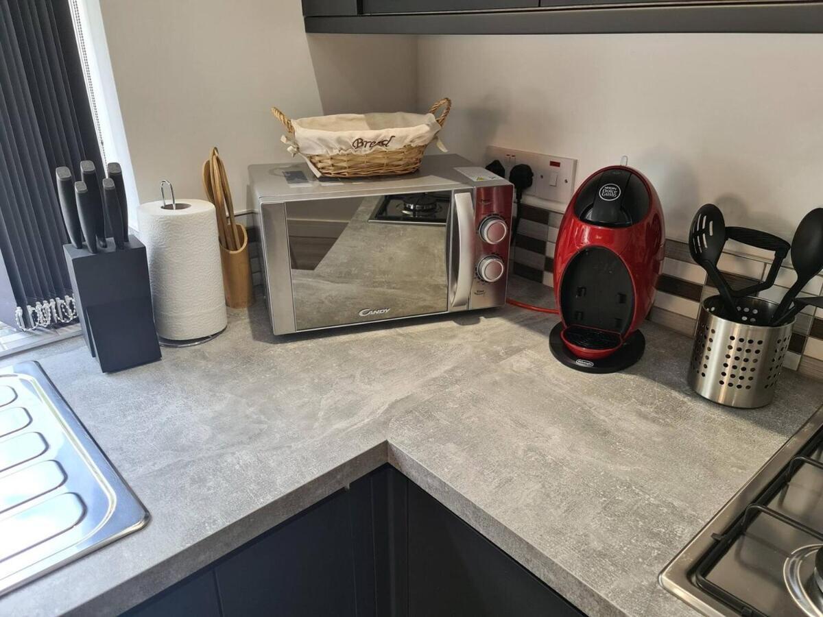 Sav Apartments - 2 Bed Cosy Flat Saffron Leicester Camera foto