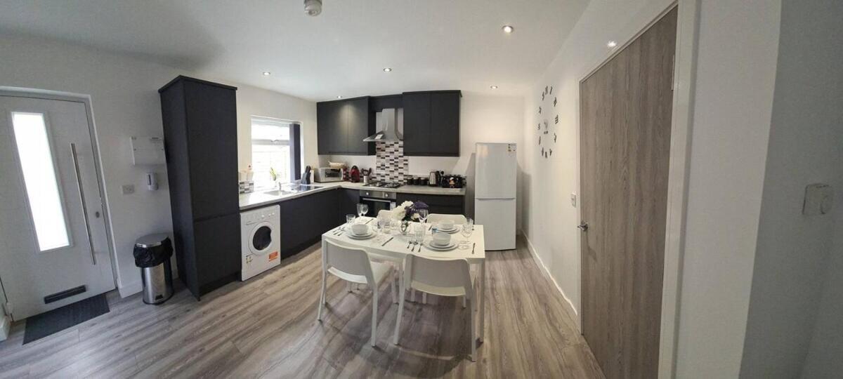 Sav Apartments - 2 Bed Cosy Flat Saffron Leicester Camera foto