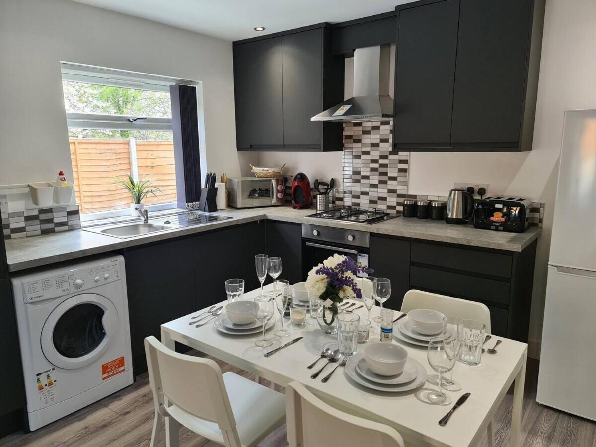 Sav Apartments - 2 Bed Cosy Flat Saffron Leicester Camera foto
