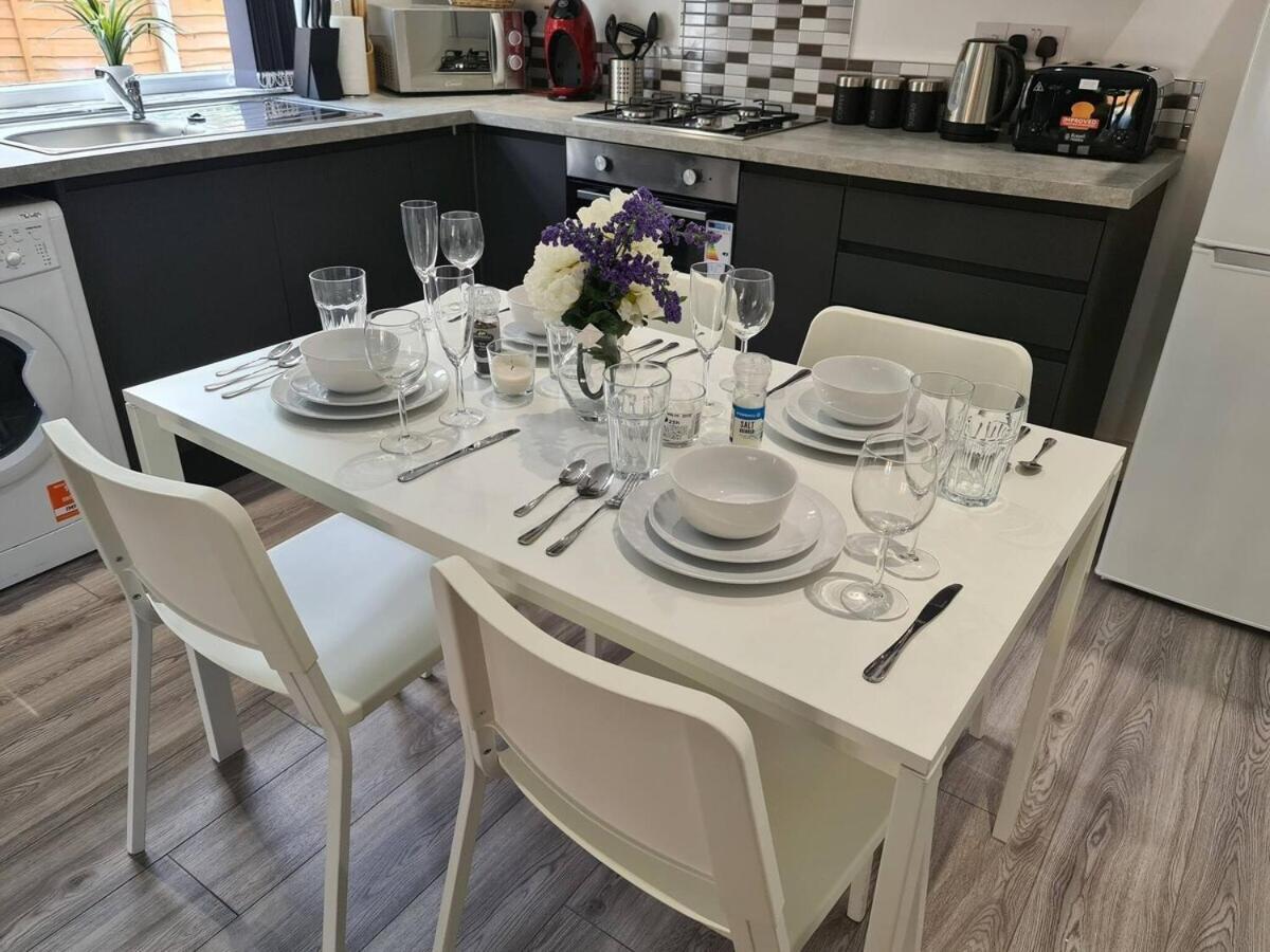 Sav Apartments - 2 Bed Cosy Flat Saffron Leicester Camera foto