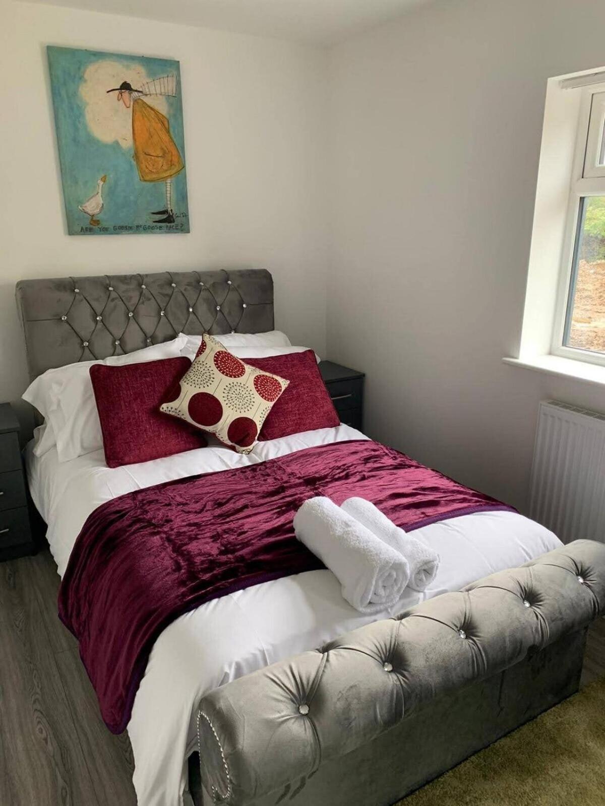 Sav Apartments - 2 Bed Cosy Flat Saffron Leicester Camera foto