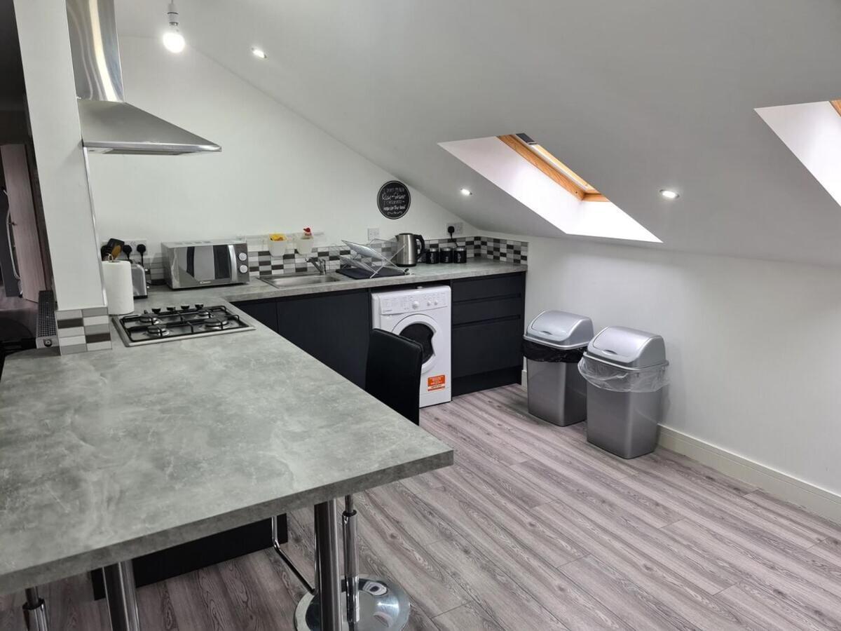 Sav Apartments - 2 Bed Cosy Flat Saffron Leicester Camera foto