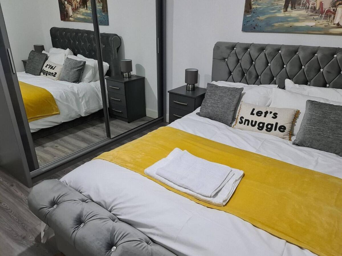 Sav Apartments - 2 Bed Cosy Flat Saffron Leicester Esterno foto