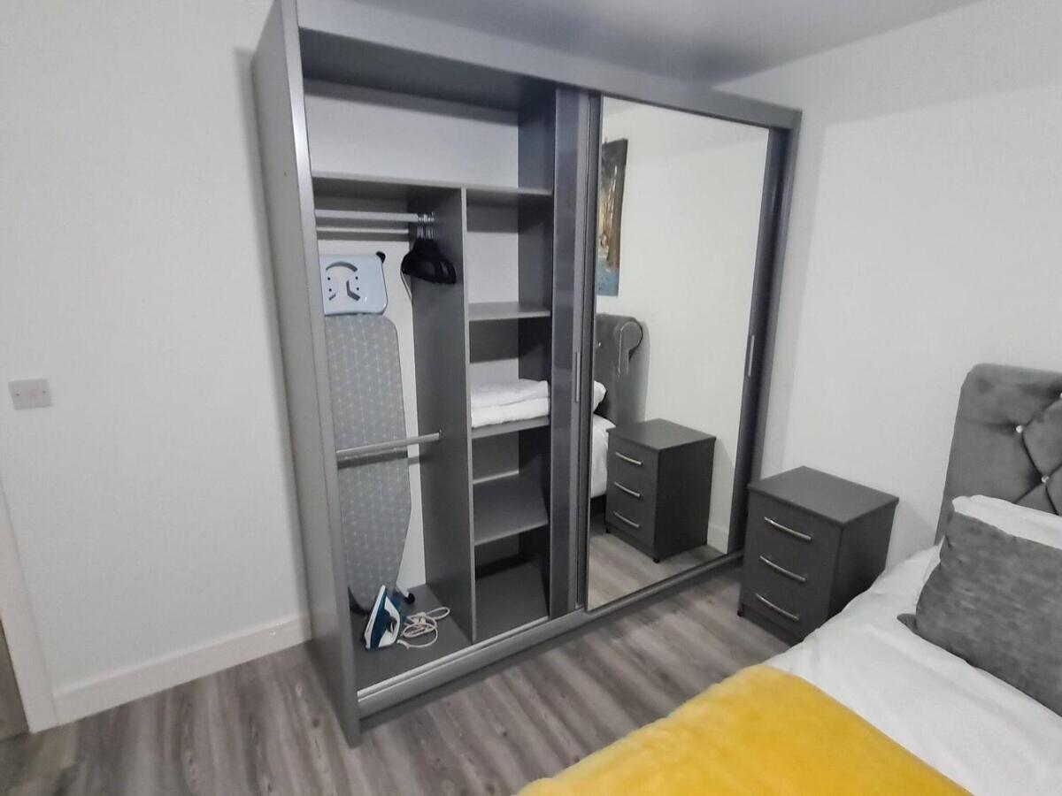 Sav Apartments - 2 Bed Cosy Flat Saffron Leicester Esterno foto