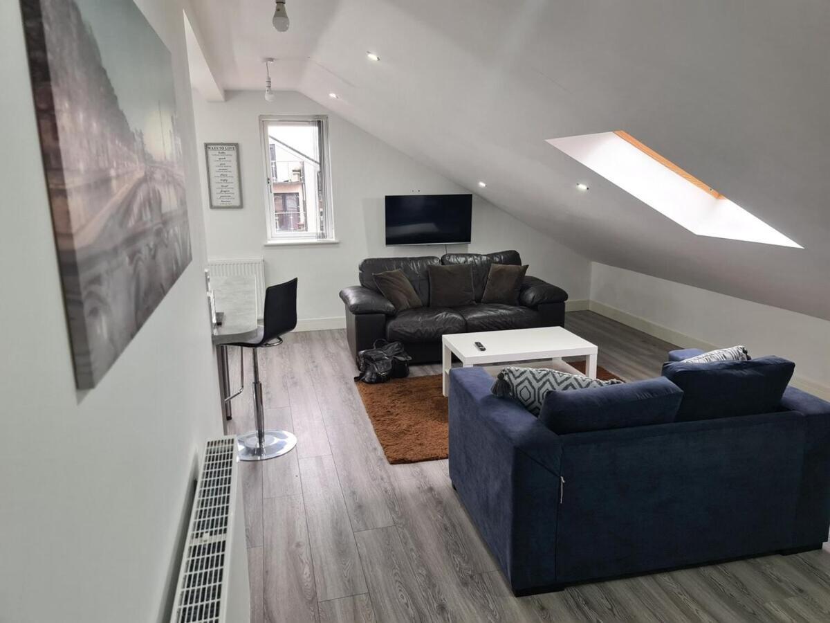 Sav Apartments - 2 Bed Cosy Flat Saffron Leicester Camera foto