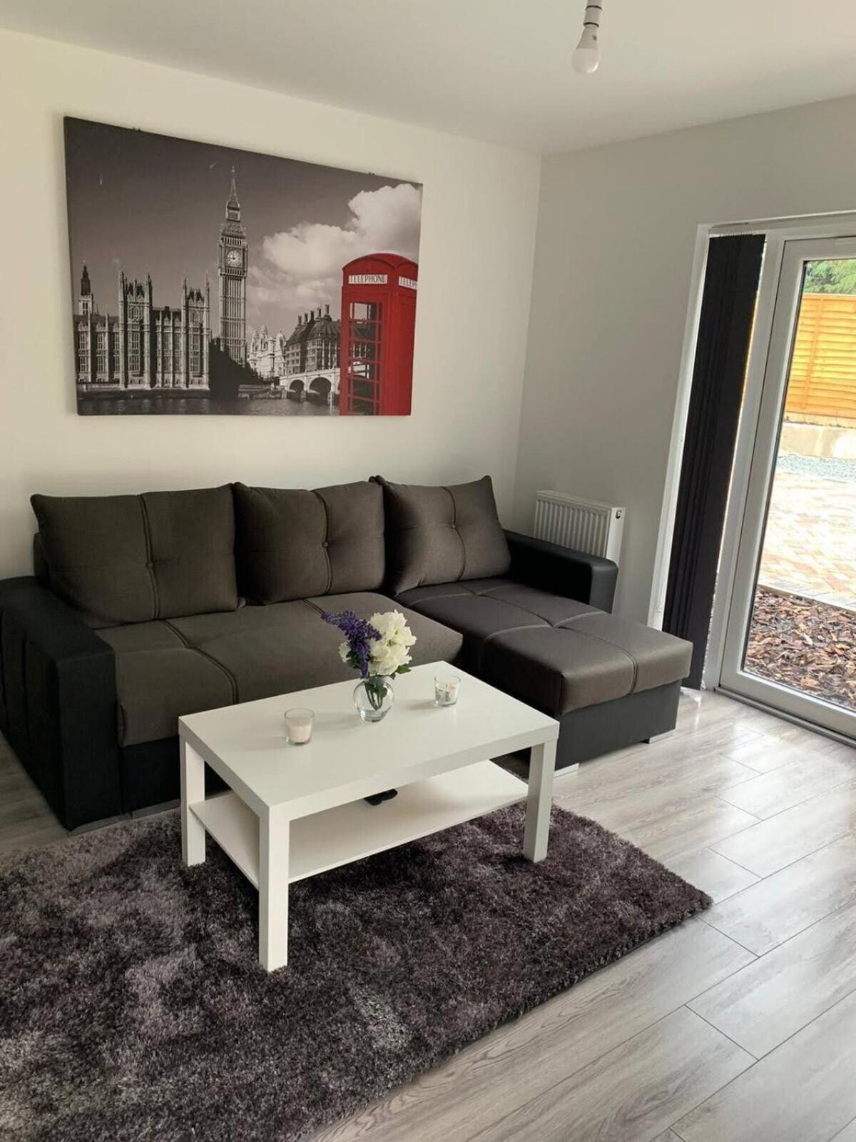 Sav Apartments - 2 Bed Cosy Flat Saffron Leicester Esterno foto