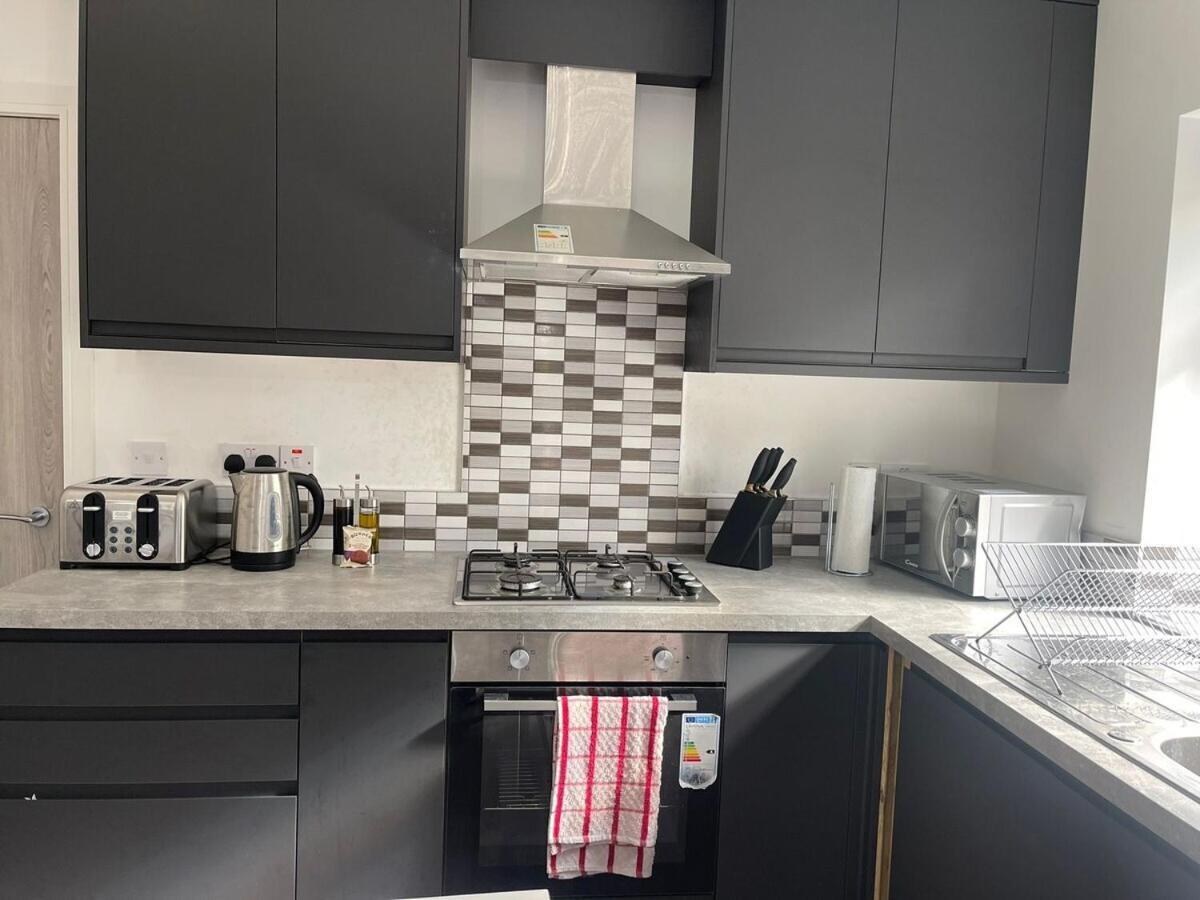 Sav Apartments - 2 Bed Cosy Flat Saffron Leicester Camera foto