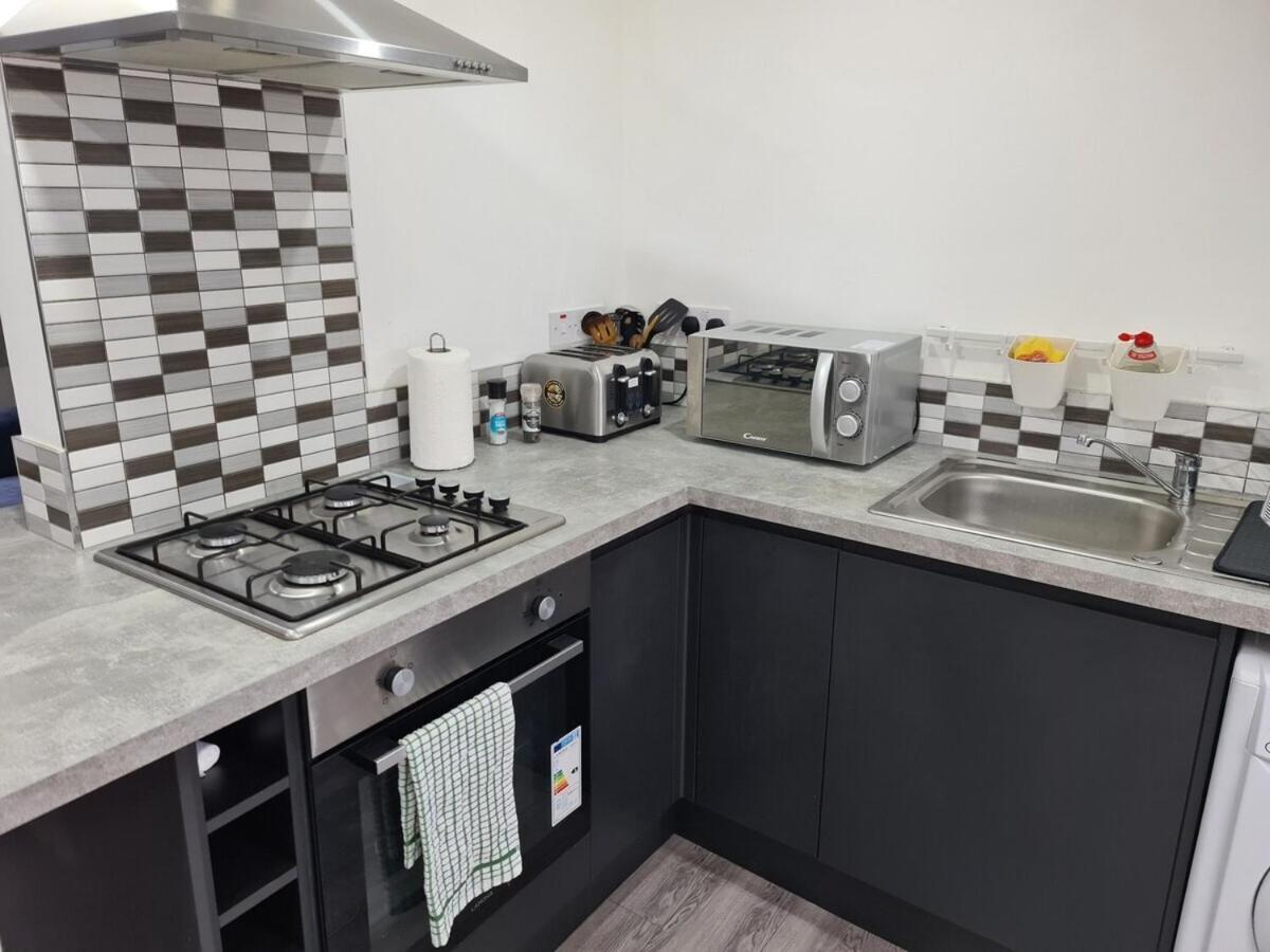 Sav Apartments - 2 Bed Cosy Flat Saffron Leicester Esterno foto