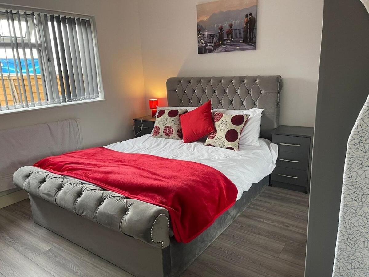 Sav Apartments - 2 Bed Cosy Flat Saffron Leicester Camera foto